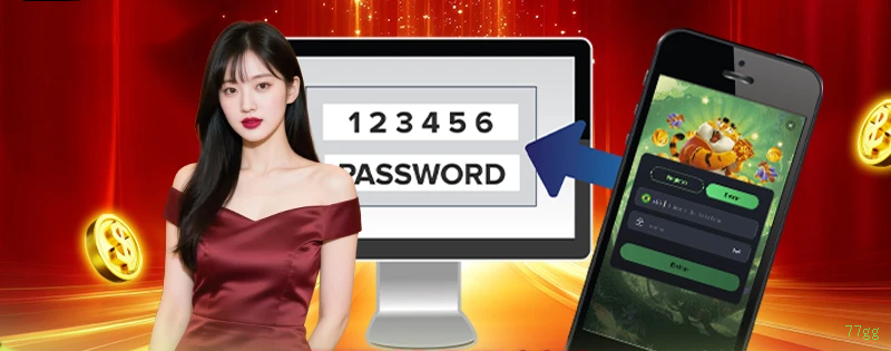 Conta 77gg sincronizada site e app